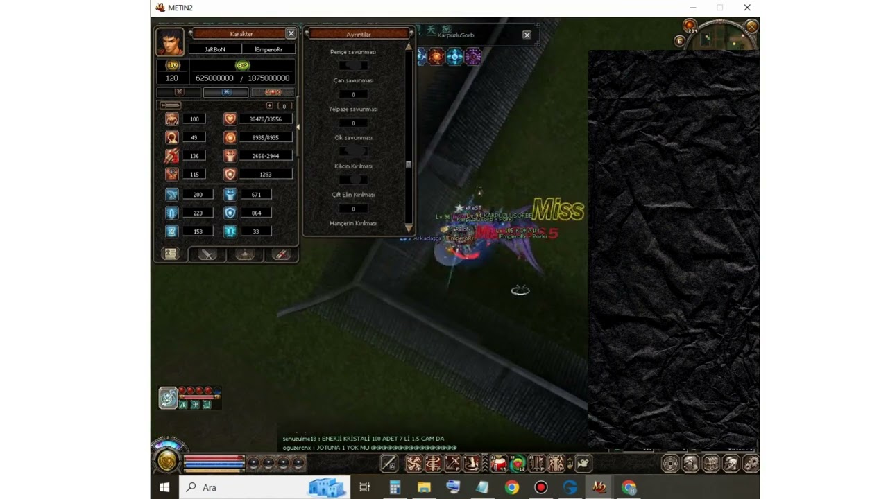Metin2 Barbaros Savaş