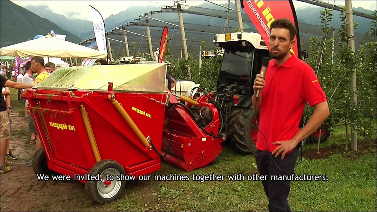 SEPPI M. - Tag der Technik Obstbau / Giornata della Tecnica