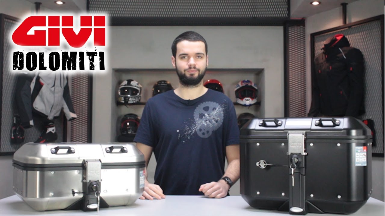 GIVI DOLOMITI Motosiklet Çantaları (Özen Tv)