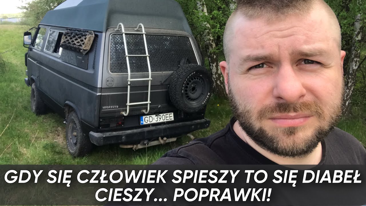 LIFTING BUSA-CZAS NA POPRAWKI + RAPTOR