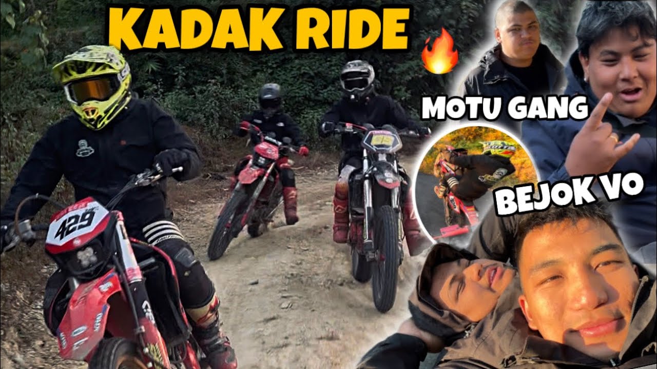 SATURDAY RIDE PAGAL RIDE VAYO!!! #dirtbikes #adeep06