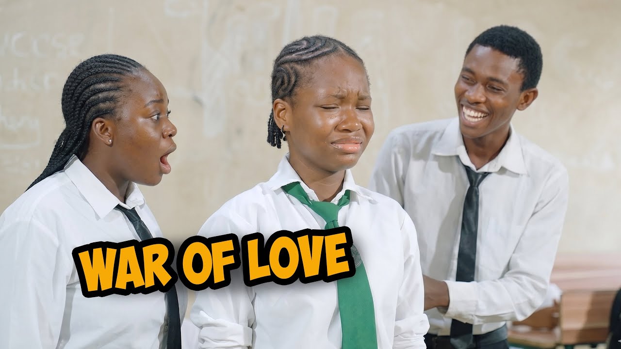War Of Love -  Africa's Worst Class video | Aunty Success | MarkAngelComedy