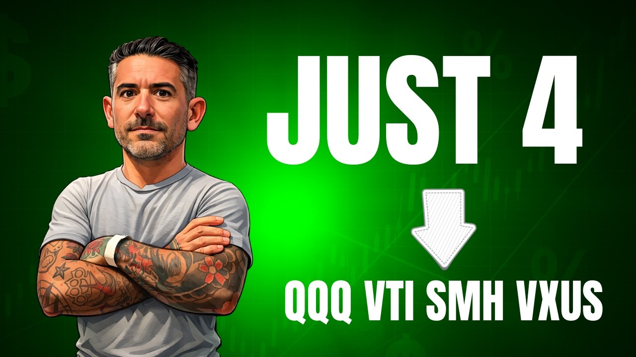 I Sold All My Individual Tech Stocks… Road to $1,000,000 