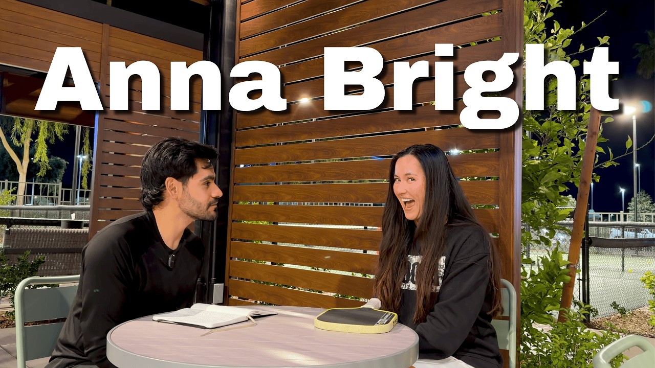 The #2 Female Pickleball Pro in the World: Anna Bright's Flirtiest Interview
