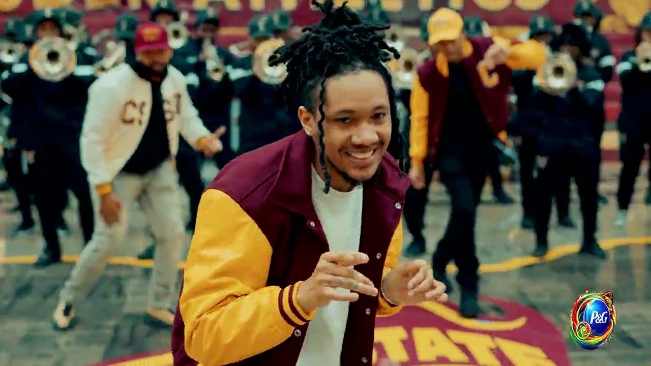 P&G Black Cypher Featuring AIMBK Celebrating Black Excellence w/ HBCU Central State University Band