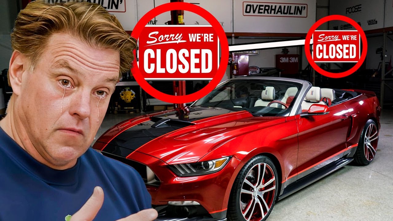 Почему Overhaulin&rsquo; закончился &mdash; правда о финальном сезоне