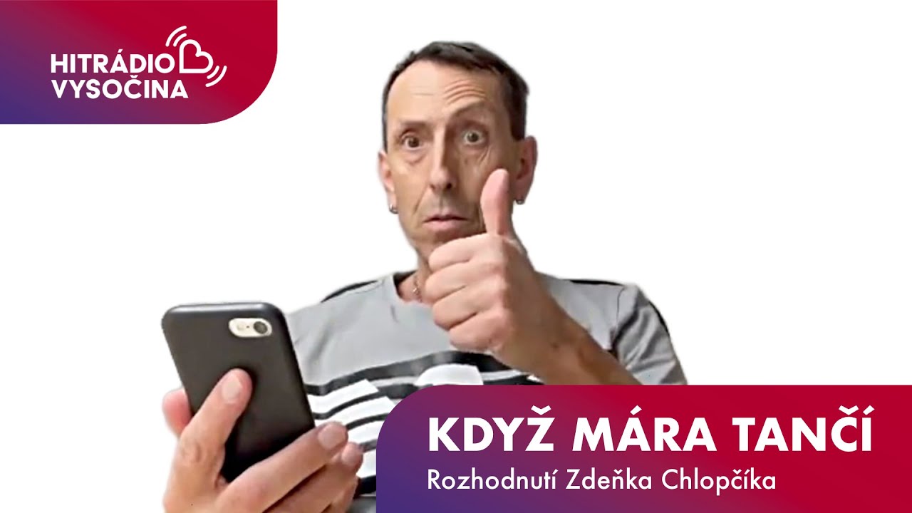 KDYŽ MÁRA TANČÍ - Rozhodnutí Zdeňka Chlopčíka