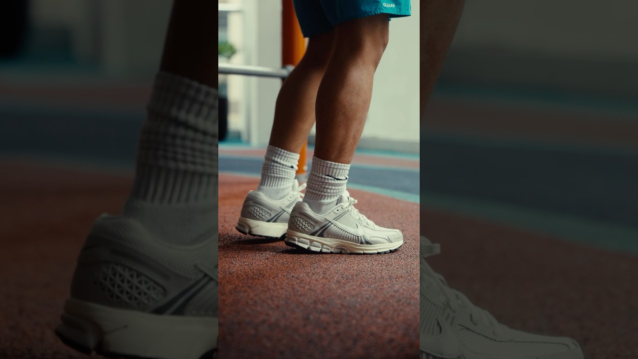 A GOOD DAY TO UNBOX A PAIR OF NIKE ZOOM VOMERO 5 