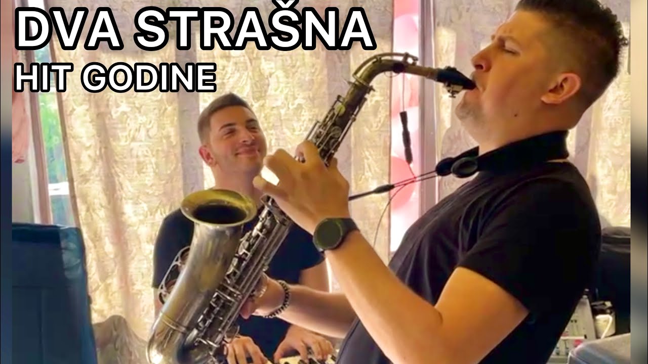 DVA STRAŠNA  / HIT GODINE / Relja Strasni / Milan Strasni