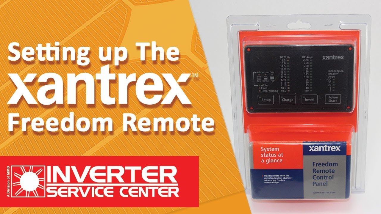 Xantrex Freedom Remote (84-2056-01)