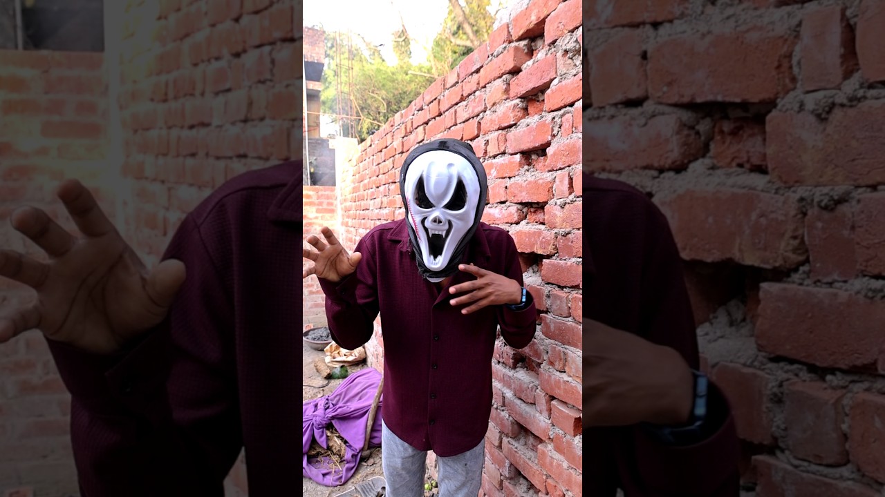 are Ravi bhoot ban gaya DZI | desi comedy video | jokes | joke of #shorts