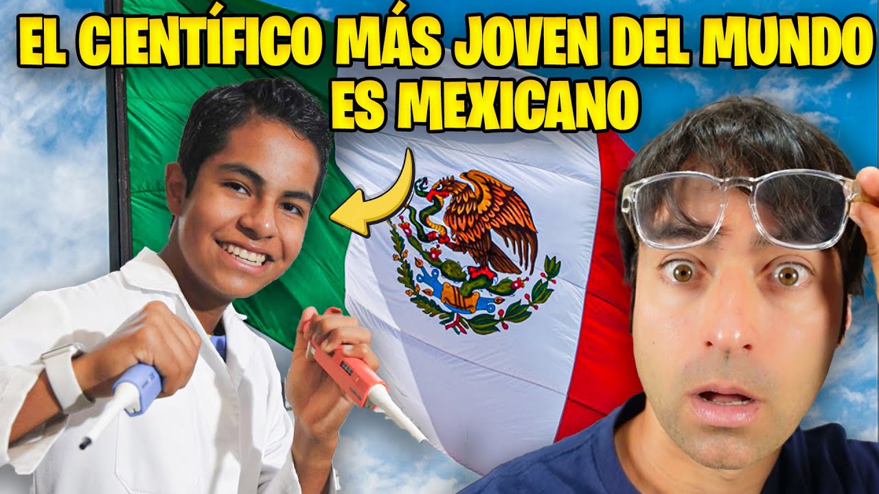 Niño Mexicano Sorprende al Mundo al Convertirse En El Científico Mas Joven De La historia
