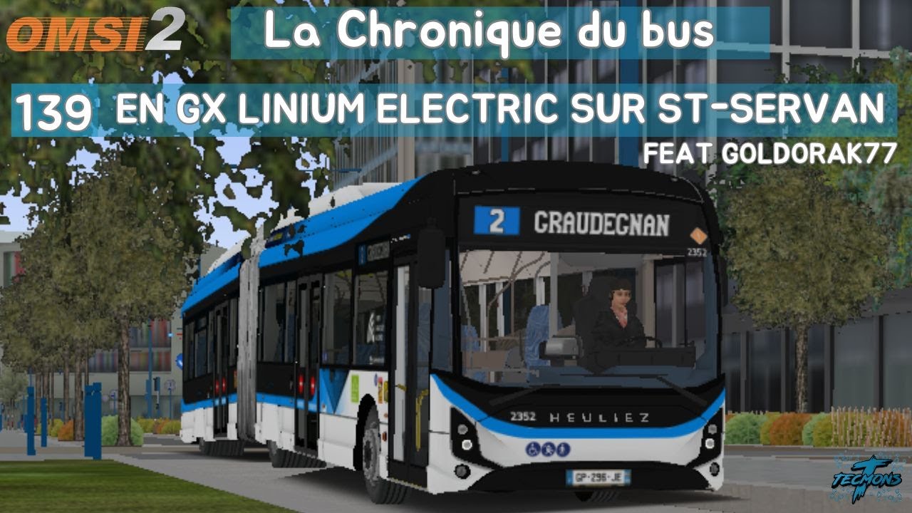 139 : Un GX Linium sur St-Servan (Feat Goldorak77) | #omsi2