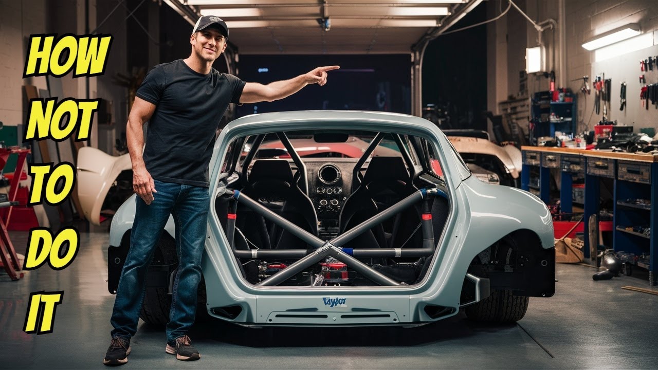 Unleashing the Vaydor: Roll Cage Centering Secrets Revealed!