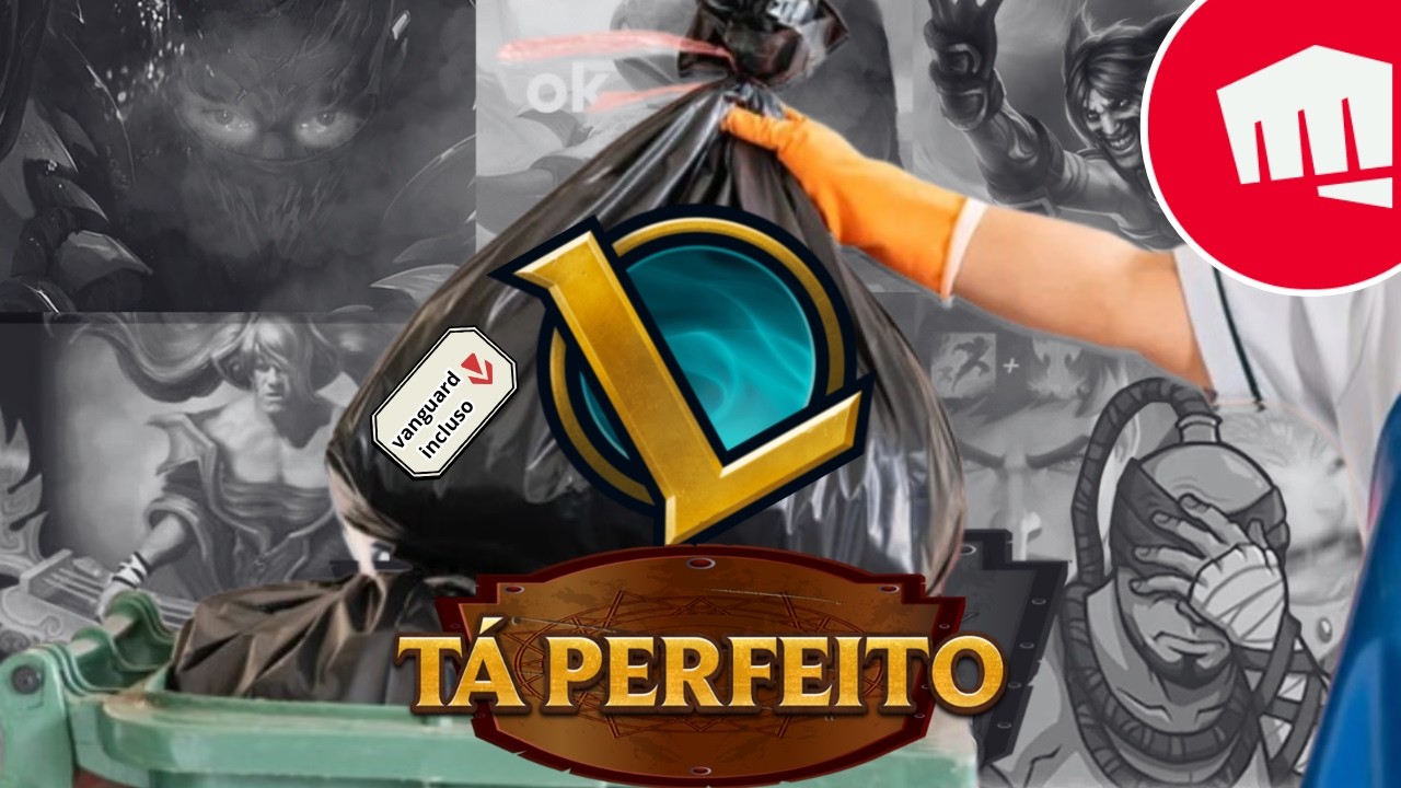 A realidade que estão IGNORANDO sobre o Lol atual
