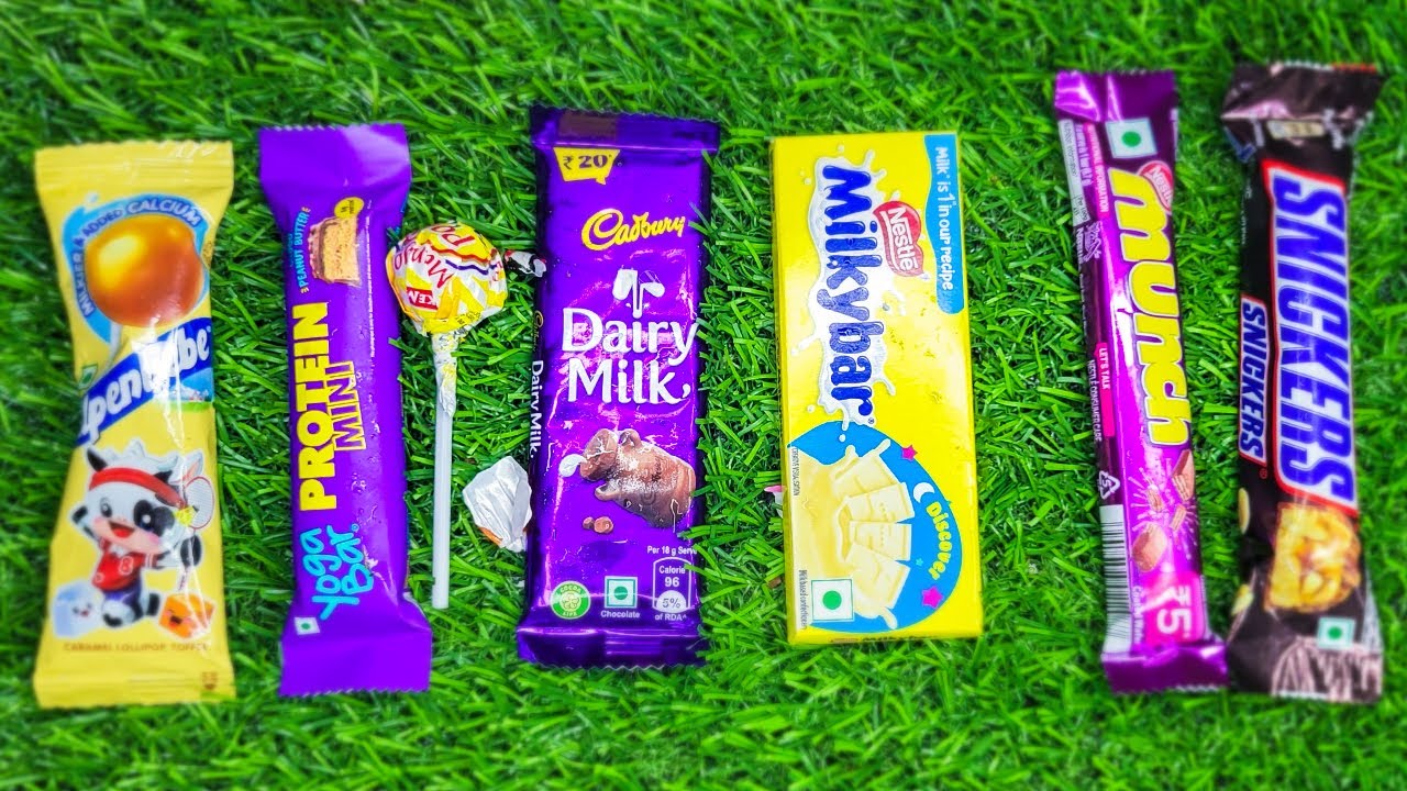 “Satisfying Candy & Chocolate Unwrap Sounds | No Talking ASMR”