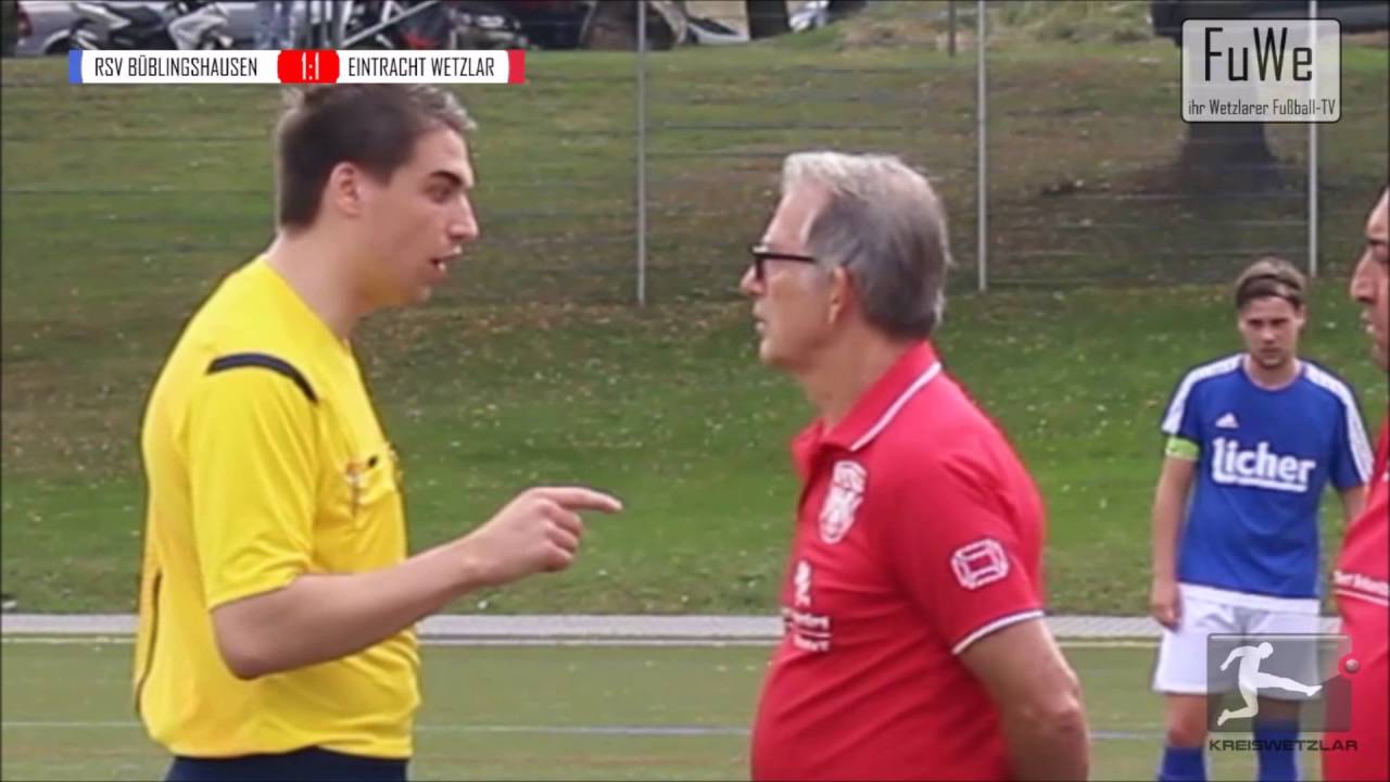 RSV Büblingshausen 1:1 Eintracht Wetzlar (1. Spieltag Gruppenliga GI/MR)