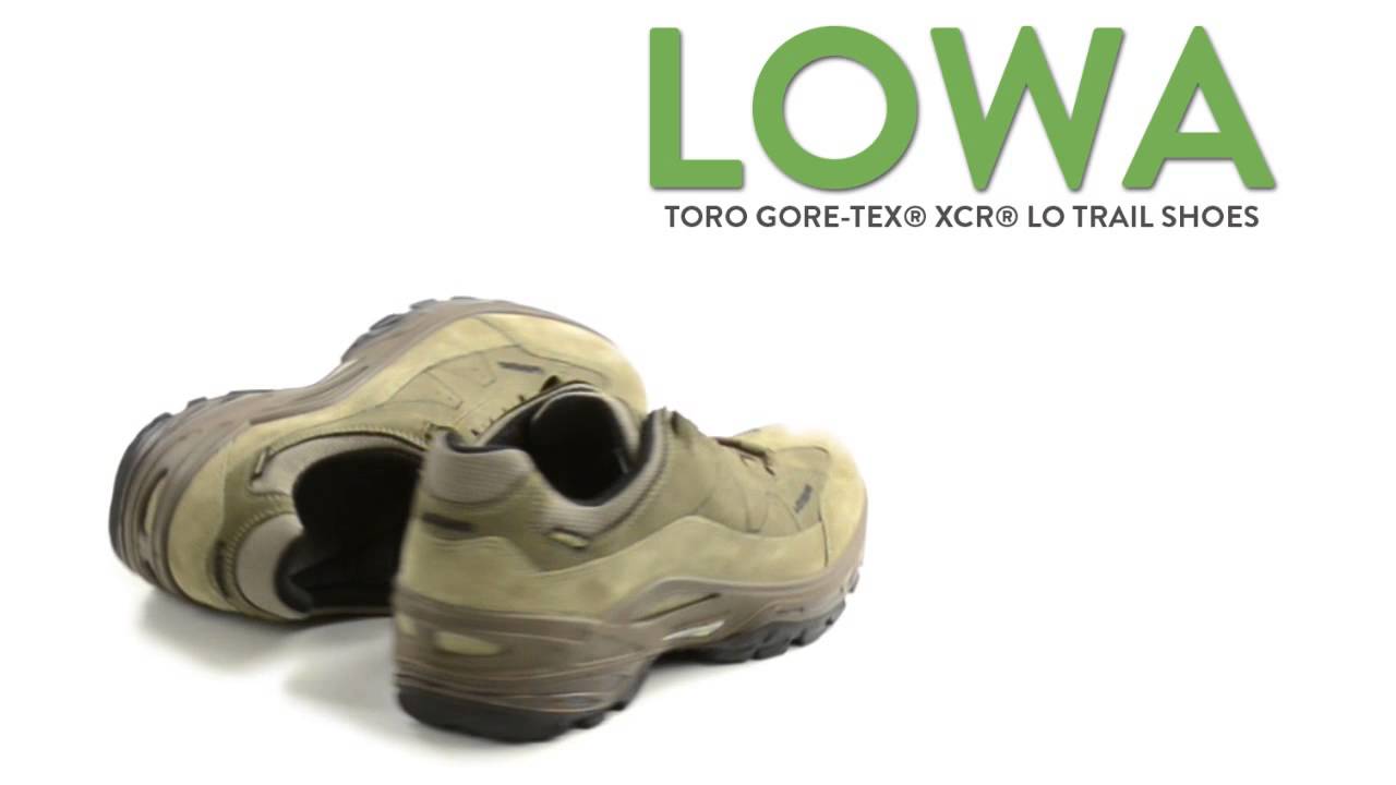 Lowa Toro Gore-Tex&reg; XCR&reg; Lo Trail Shoes - Waterproof (For Men)