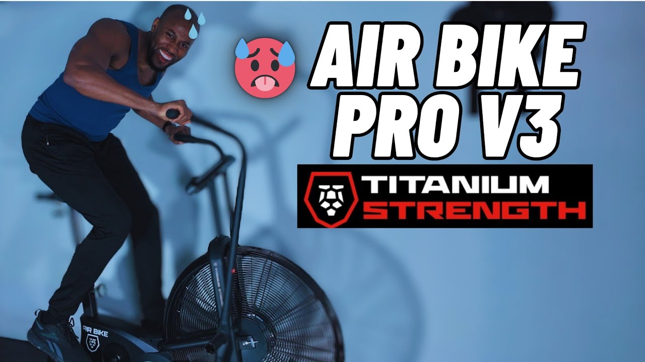 Assault Bike ça vaut le coup ? Test du Titanium Strength Air Bike Pro V3