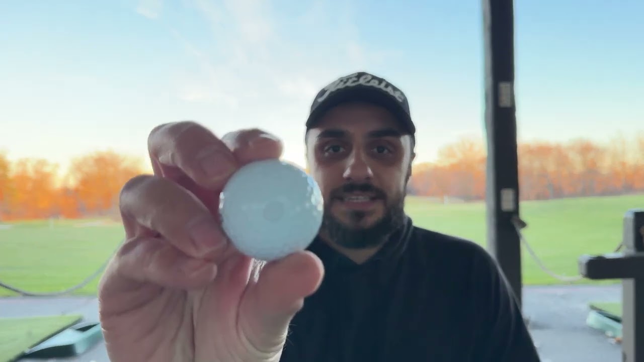 Тестирование самого громкого в мире мяча для гольфа (Shocke'd Golf Ball)