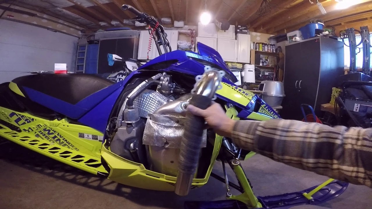 2019 Yamaha Sidewinder Straightpipe Nov 8 2020