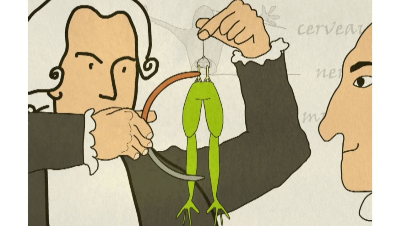 Idées de génies - La pile de Volta (Alessandro Volta)