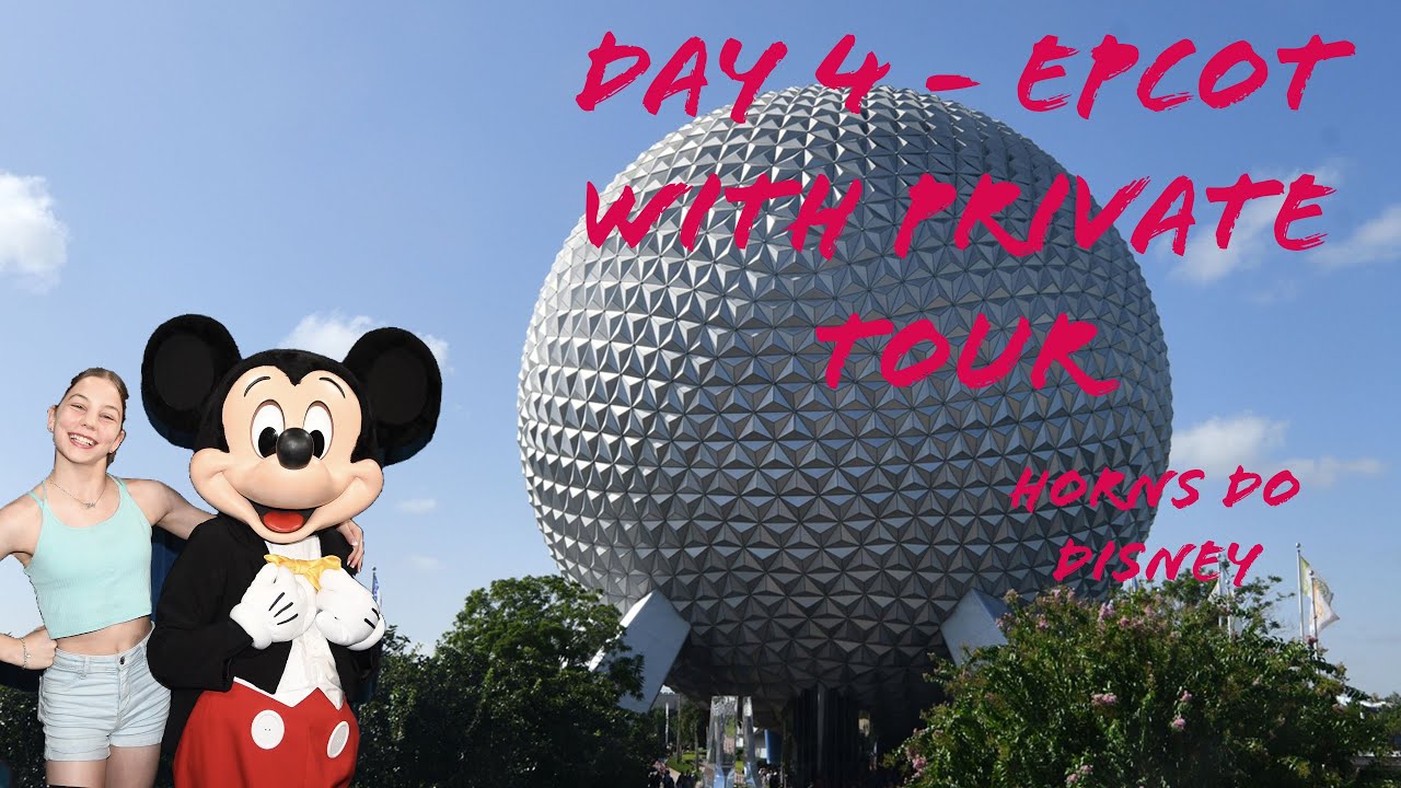 Disney World Vlog 2023 Day 4 | Epcot | Private Tour | Epcot Forever Fireworks
