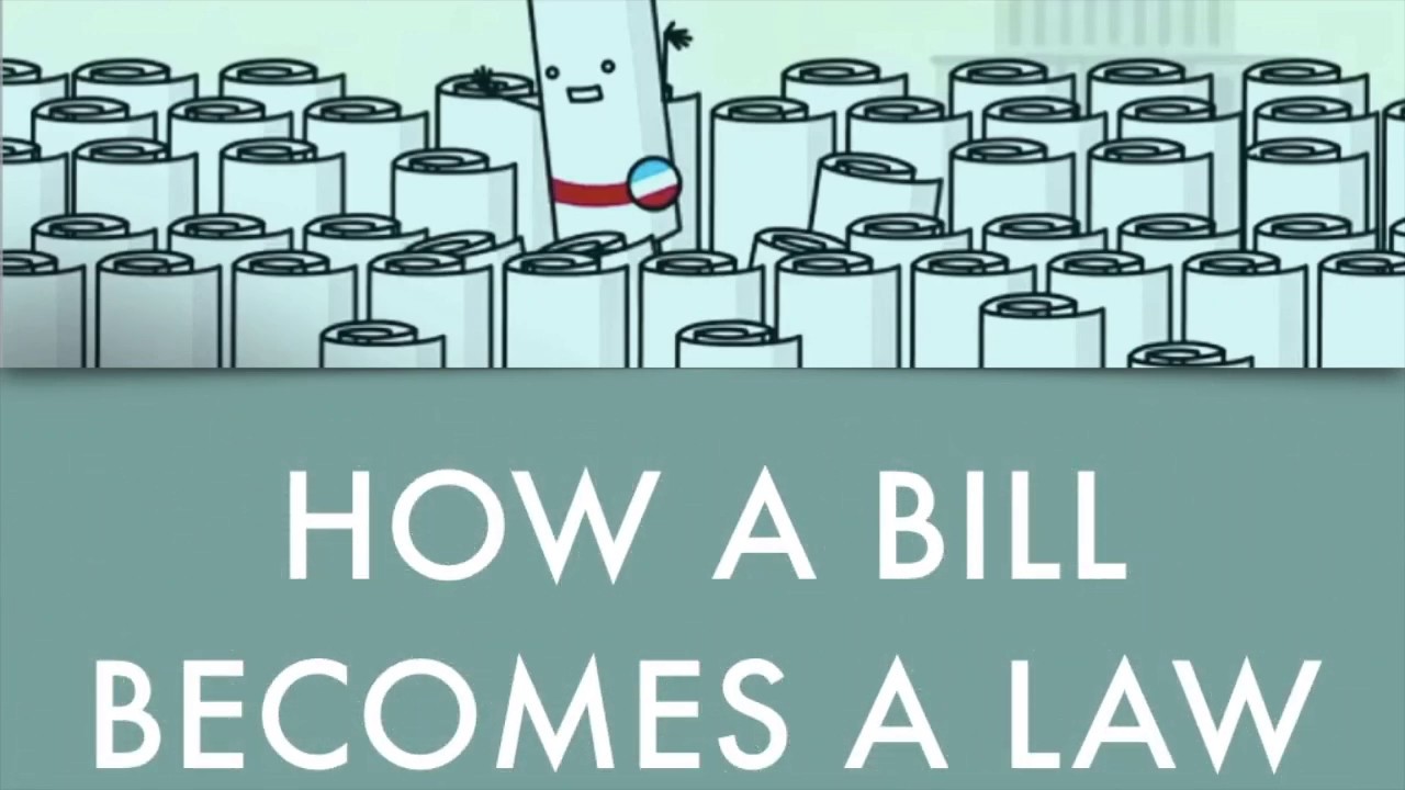 How a Bill Becomes a Law