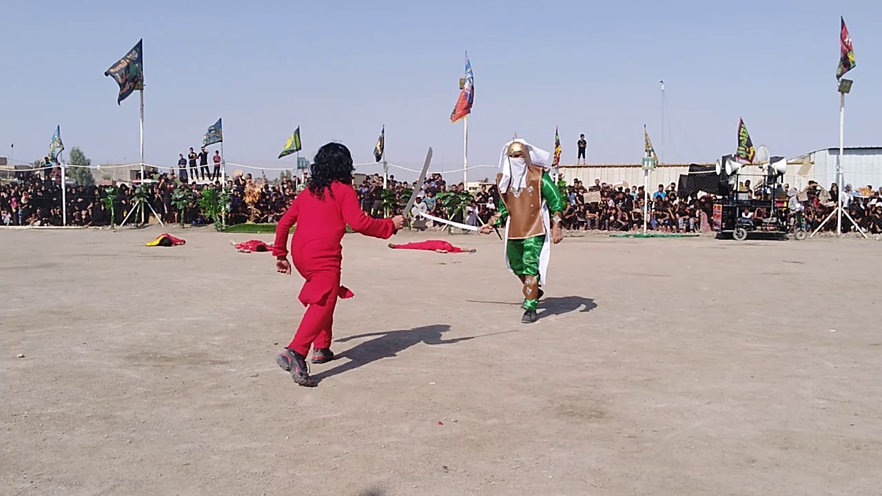 مشهد علي الاكبر ع