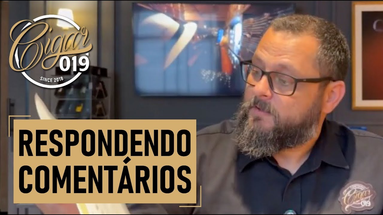 CIGAR 019 - Respondendo comentários dos membros do WhatsApp do Cigar 019