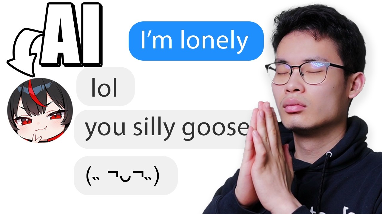Can AI Chatbots Fix My Crippling Loneliness?