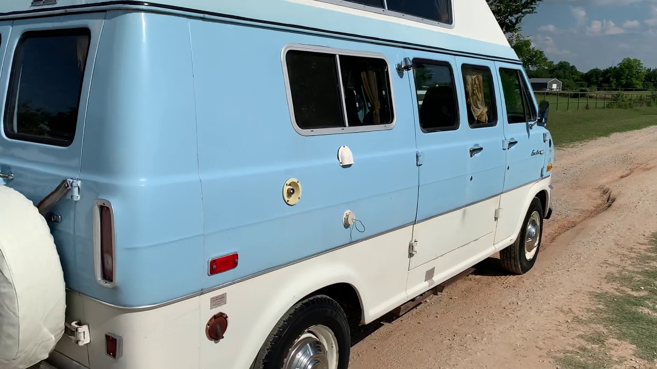1974 Ford Econoline Camper Van Super Van