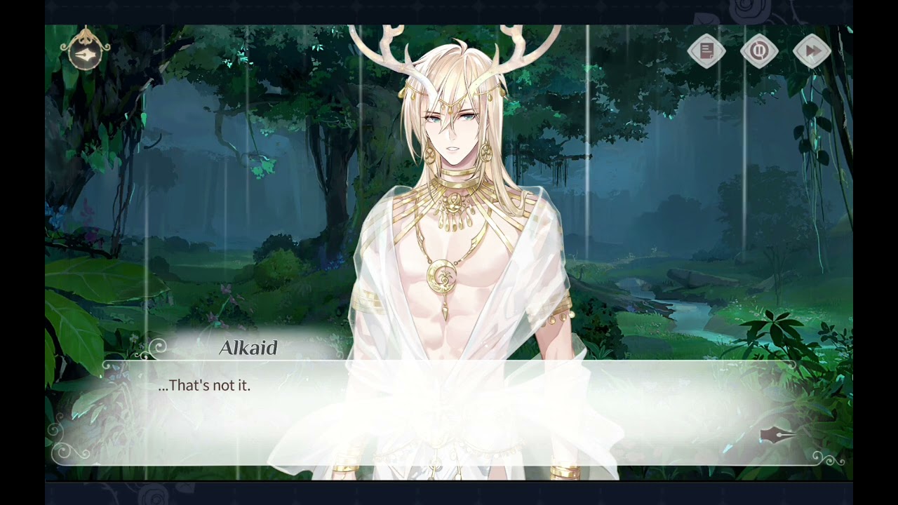Lovebrush Chronicles Lost Bloodline || Alkaid (13)