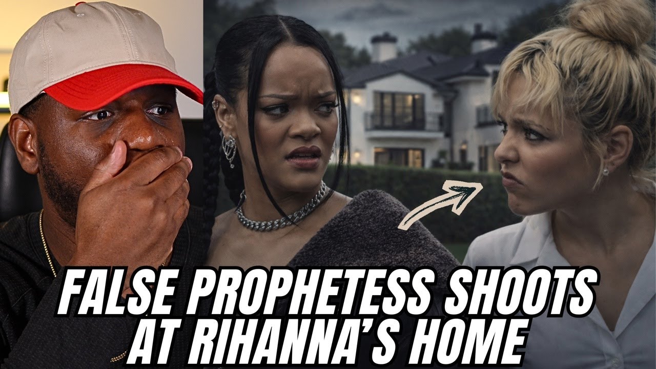 TikTok False Prophetess Shoots At Rihanna's Home & Declares She Is A Watchman...