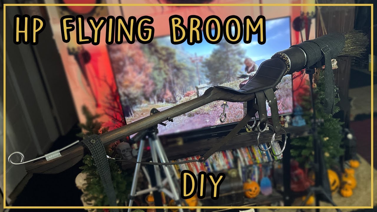 How to Make a Harry Potter Flying Broom