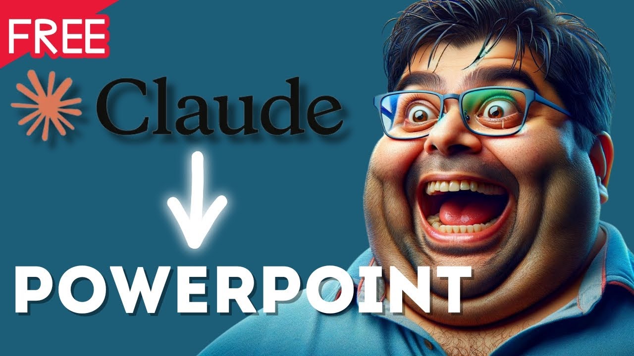 Создавайте презентации PowerPoint бесплатно с помощью Claude 3.5 Sonnet AI