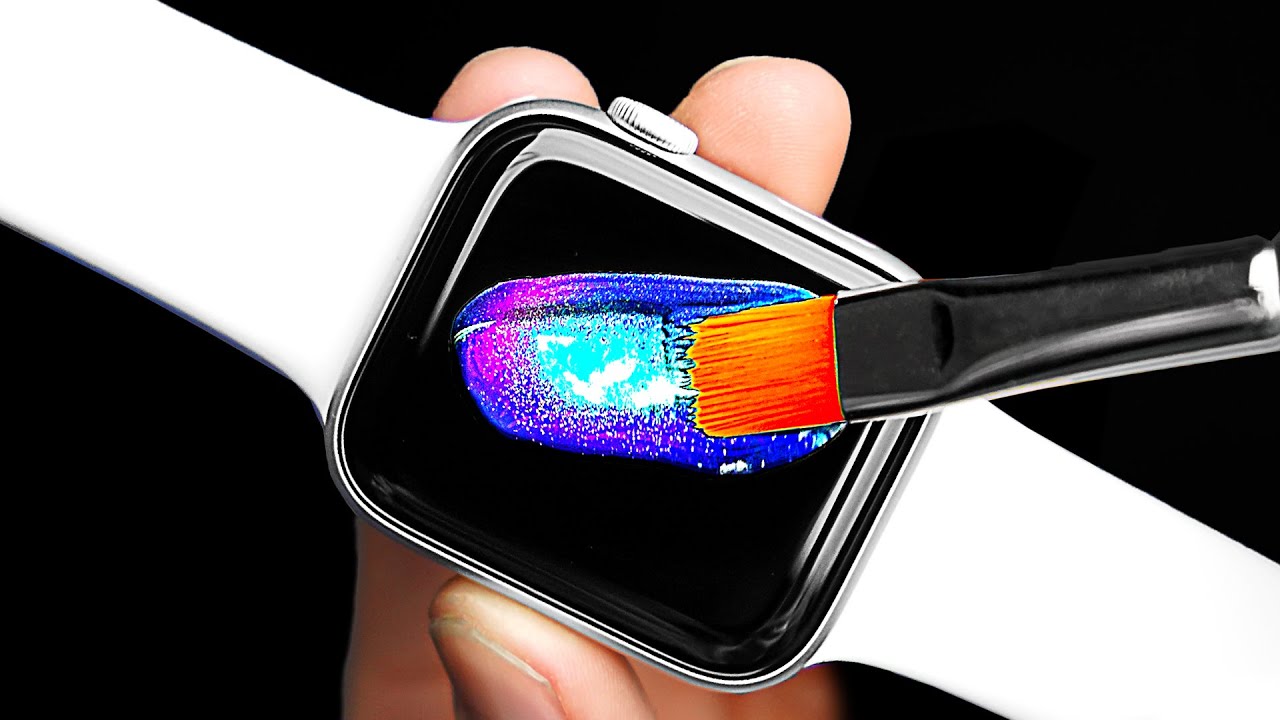 Customizing 40 Apple Watches Then Giving Them Away!!