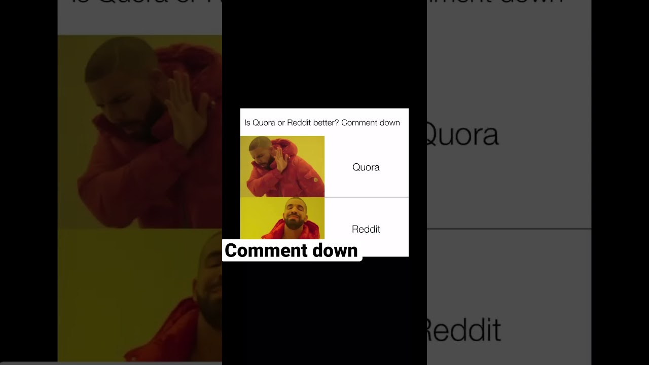 Quora or Reddit #memes