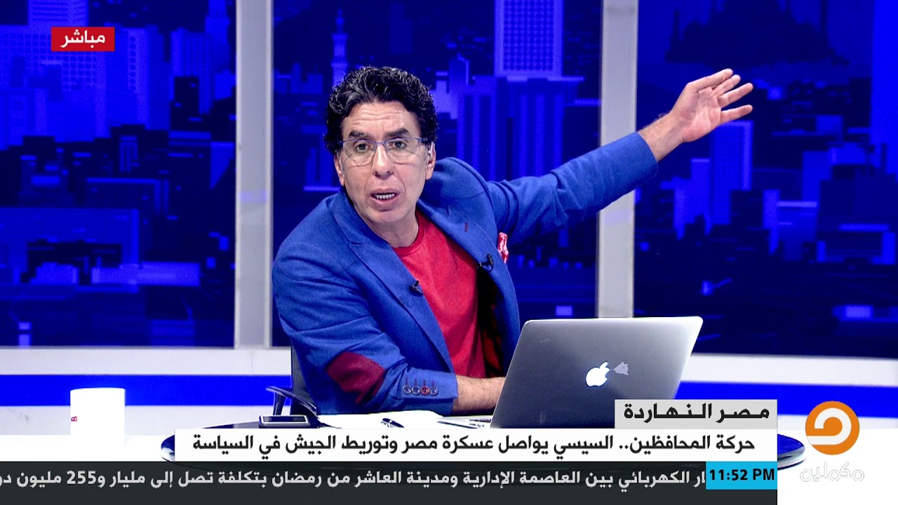 صور حقيقية قد تشاهدها لأول مرة لعبدالفتاح السيسي وهو يتمنى مقابلة المشير طنطاوي .. مع محمد ناصر