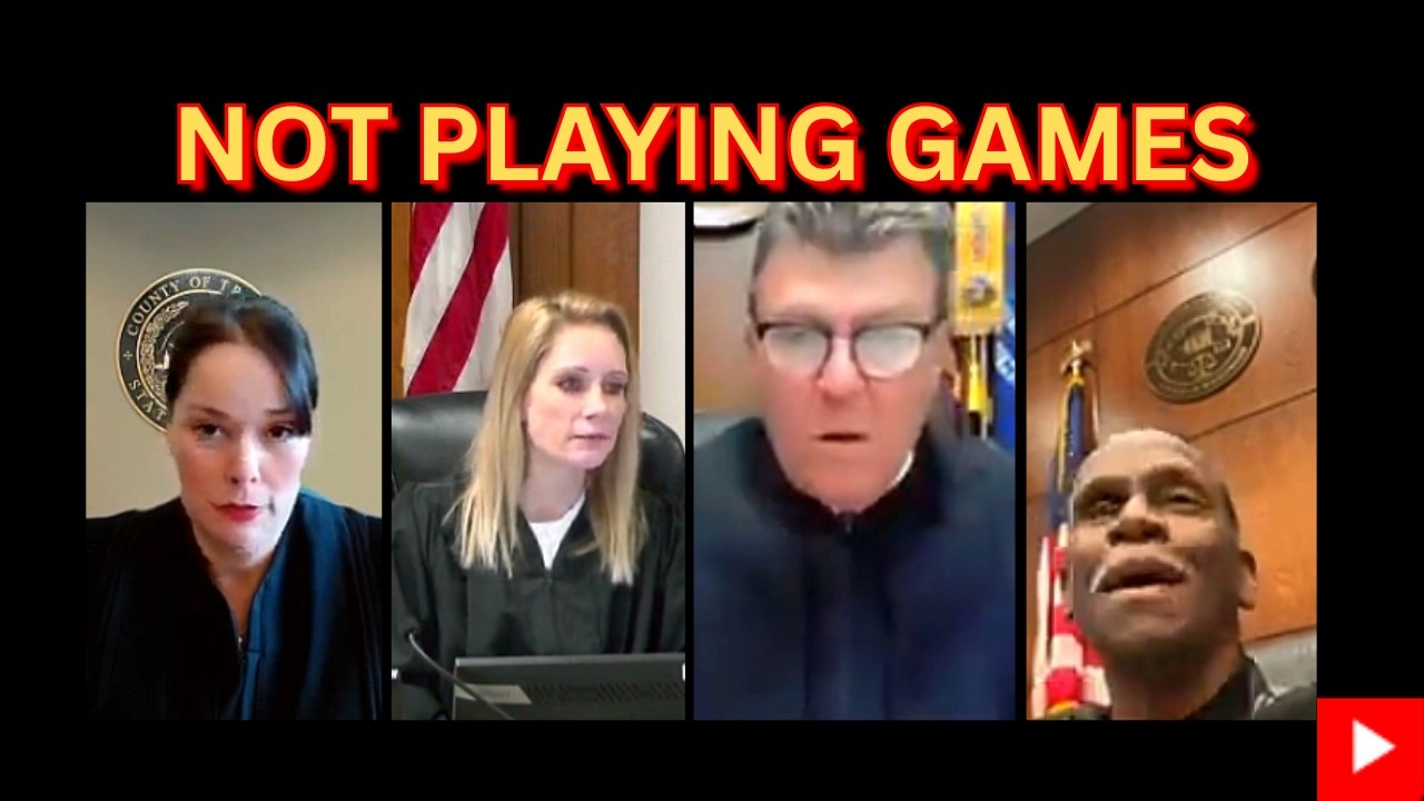 Judges Reach Their Breaking Point and Demand Respect