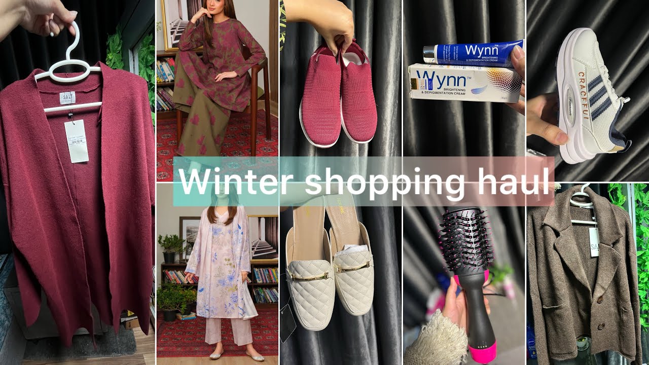 Winter shopping haul 🛍️ | 11.11 SALE