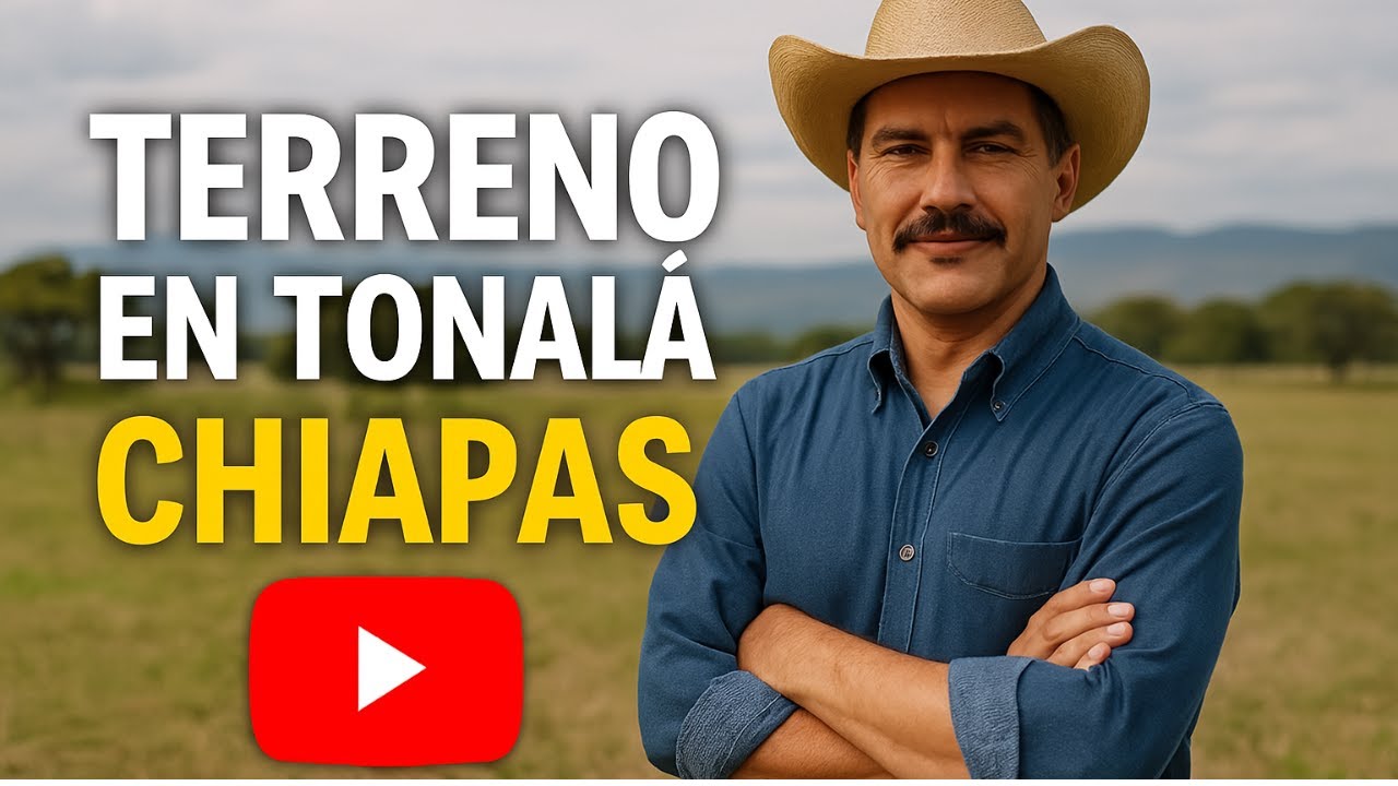 Terreno en venta en Tonalá Chiapas