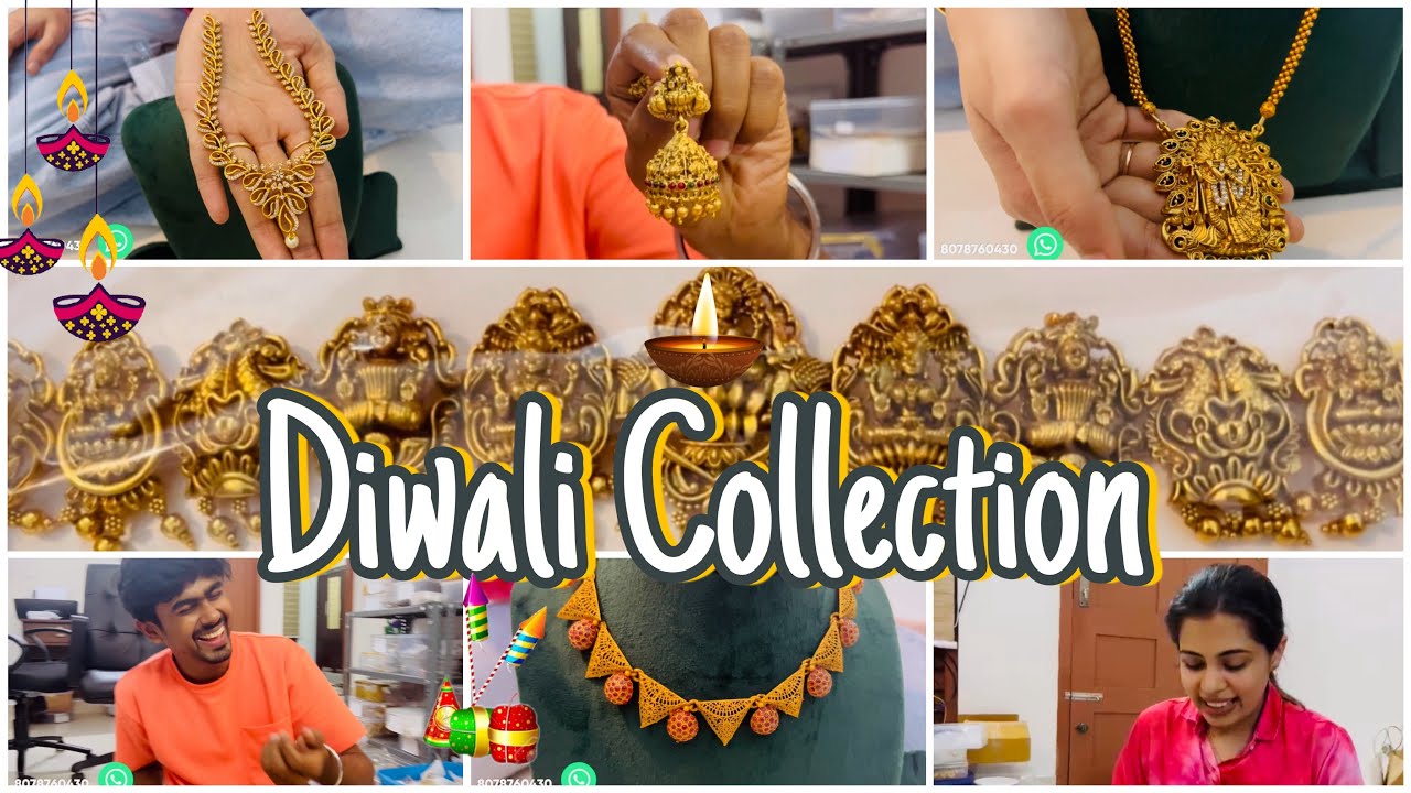 OhByOzy Diwali Collections | Diya Krishna | Ozy Talkies