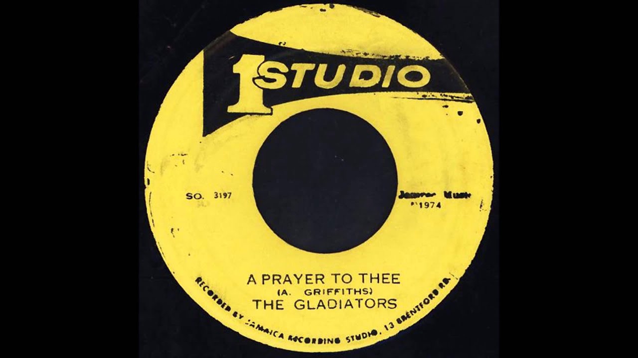 THE GLADIATORS - A Prayer To Thee [1974]
