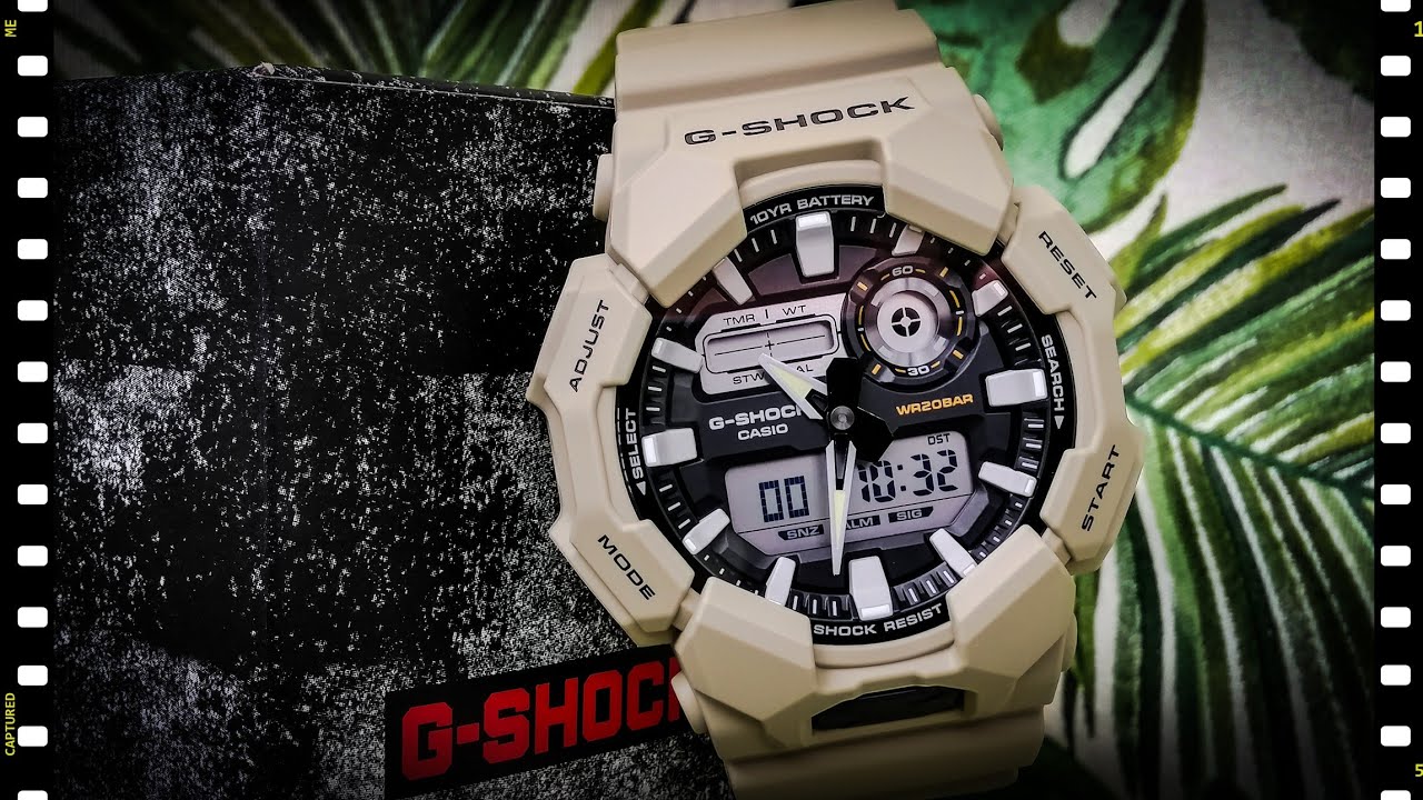 Casio G-SHOCK Classic GA-010-5AER