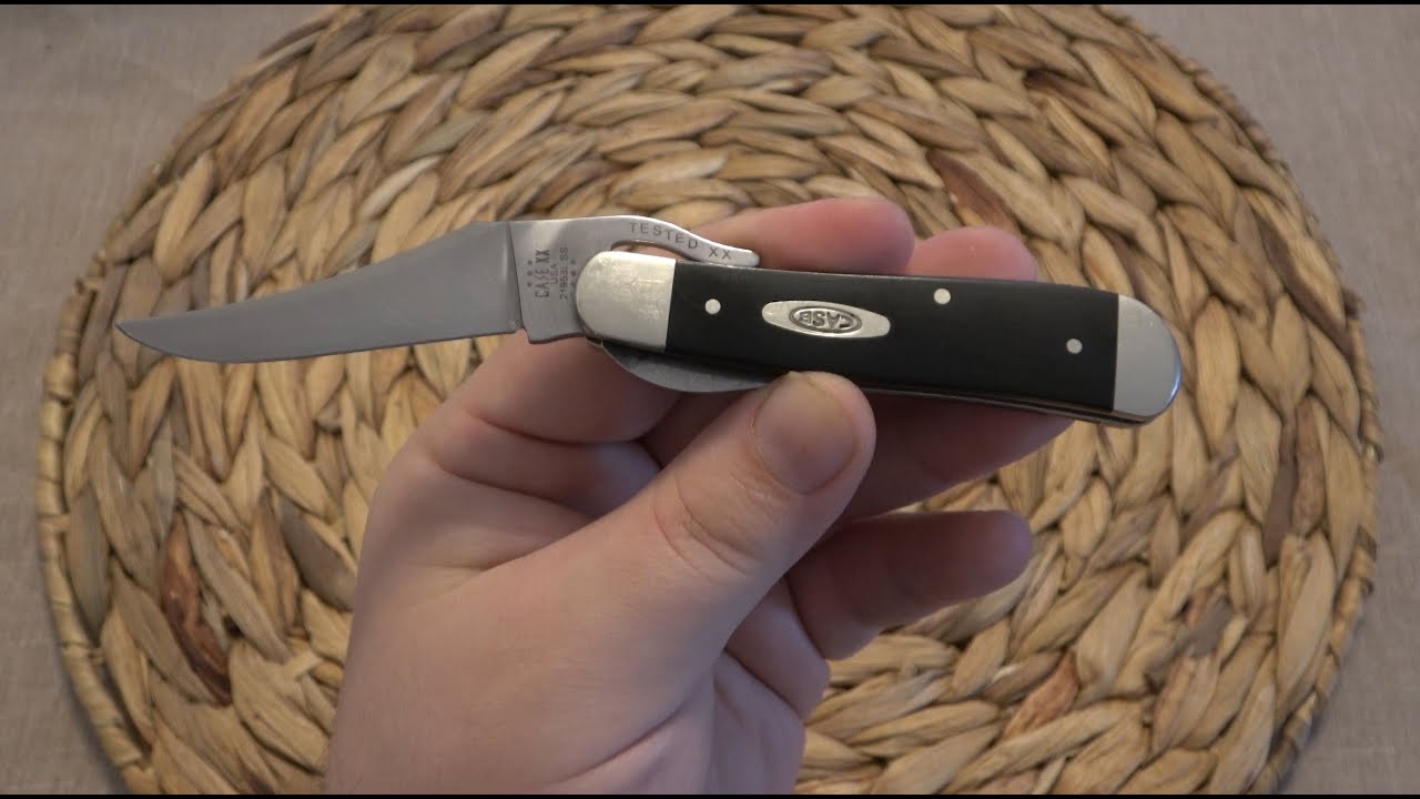 CASE Russlock (One Hand Opening Traditional Pocket Knife) What A Bad Design...Let Me Explain...