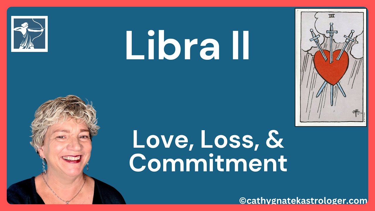 Libra II | 36 Decans | Astrology | Tarot  3 of Swords