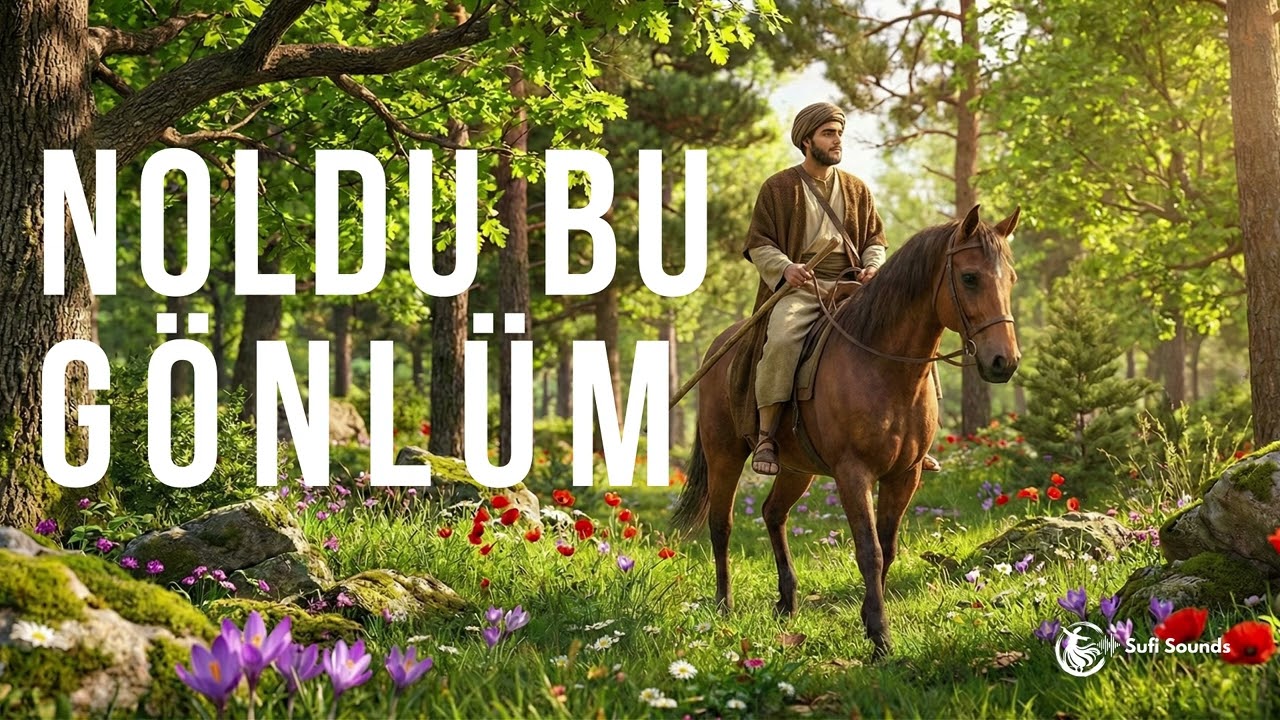 N'oldu Bu Gönlüm - Anatolian Rock Cover | Sufi Sounds