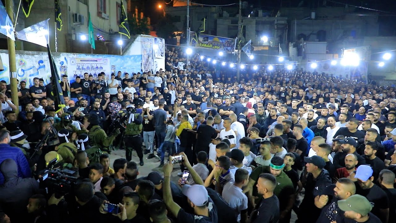 تأبين سيف أبو لبدة في مخيم نورشمس