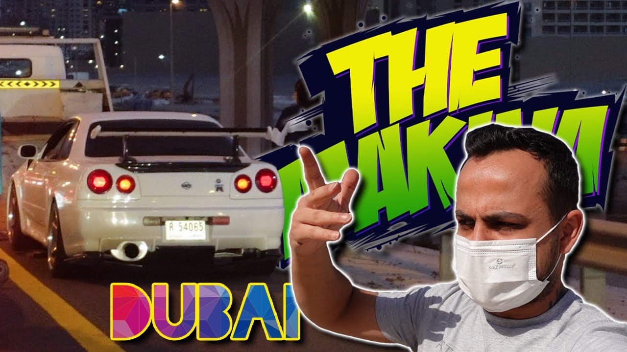 NISSAN SKYLINE GT-R YOLDA KALDI! Dubai AutoDrome Efsane Arabalar | DUBAI - BÖLÜM 2